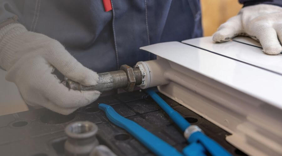 Professional water heater repair services in Troy, IL